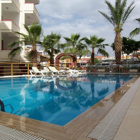 Semiz Apart Hotel Alanya Exteriör bild