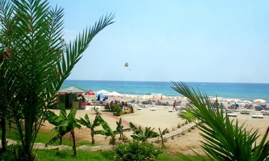Semiz Apart Hotel Alanya Exteriör bild