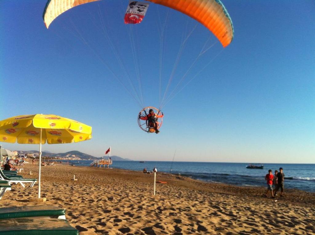 Semiz Apart Hotel Alanya Exteriör bild