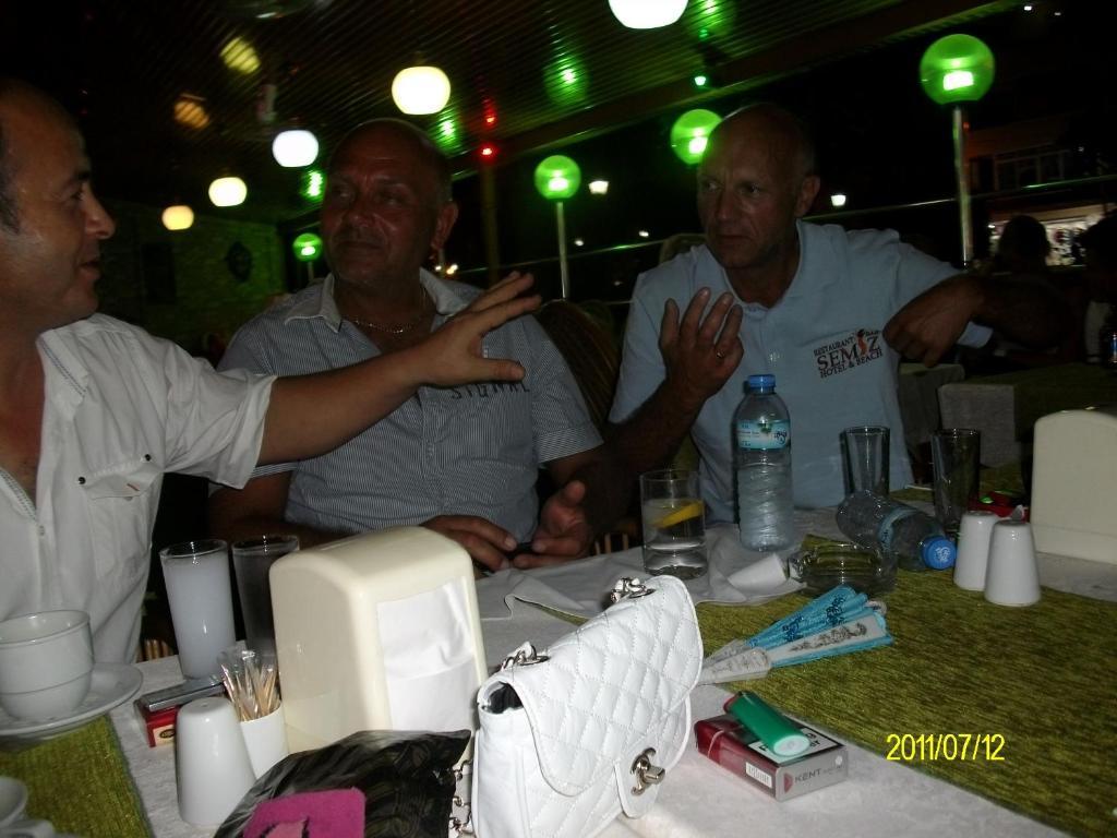 Semiz Apart Hotel Alanya Exteriör bild