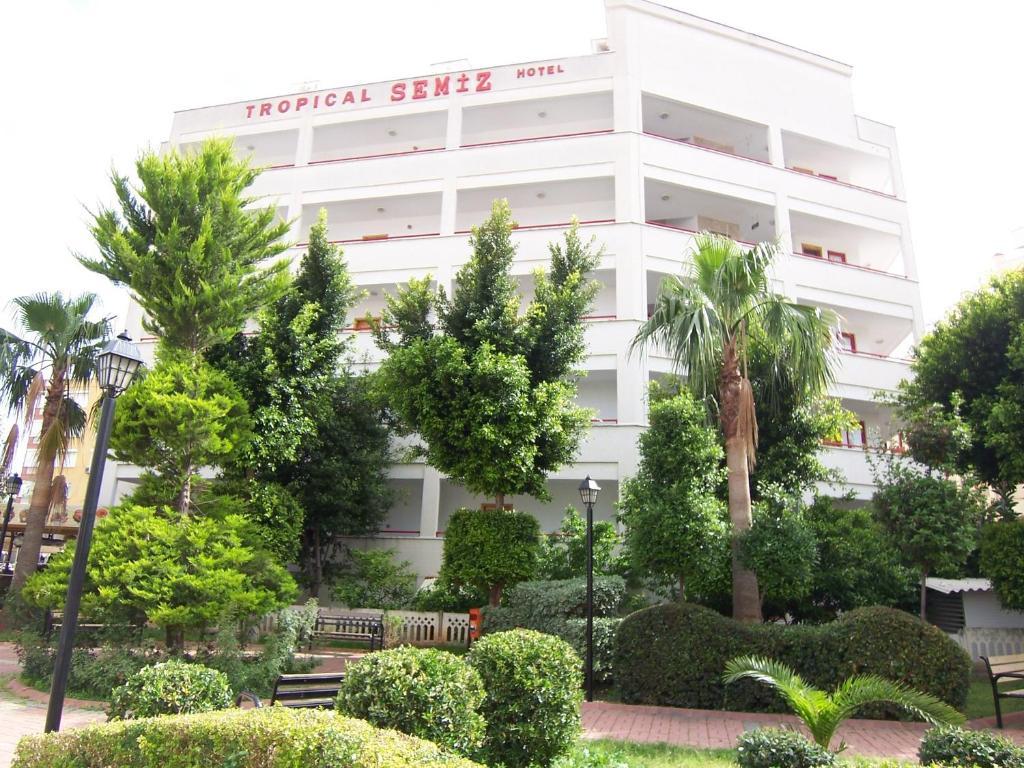 Semiz Apart Hotel Alanya Exteriör bild