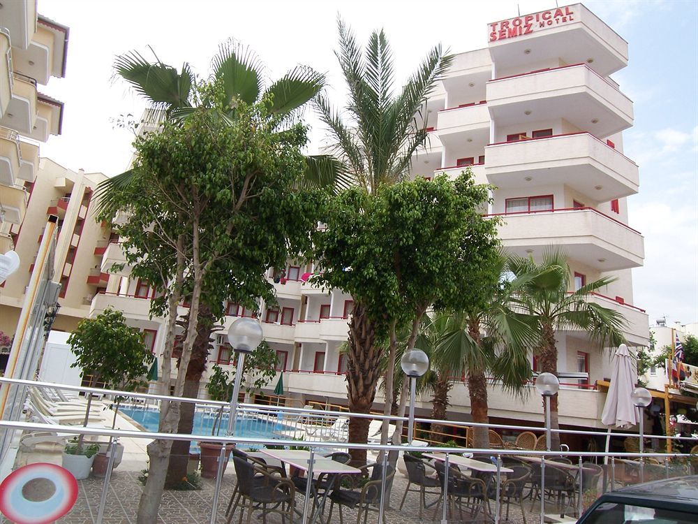 Semiz Apart Hotel Alanya Exteriör bild