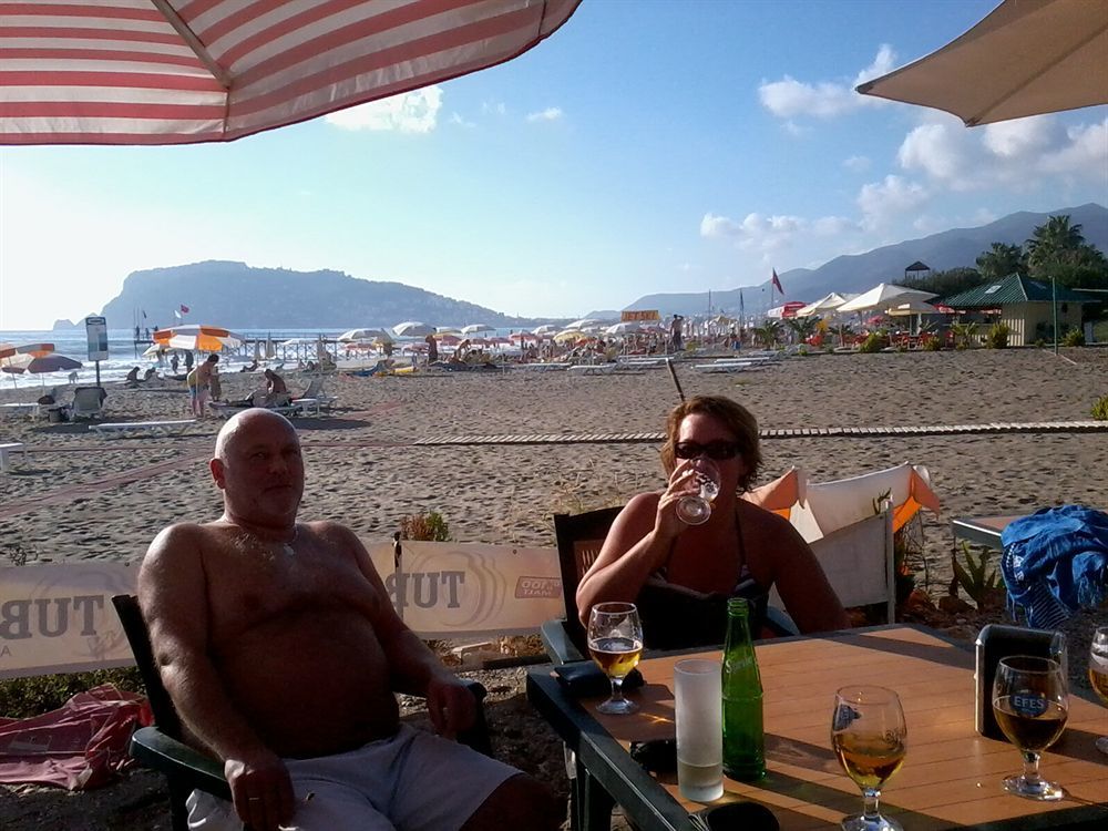 Semiz Apart Hotel Alanya Exteriör bild
