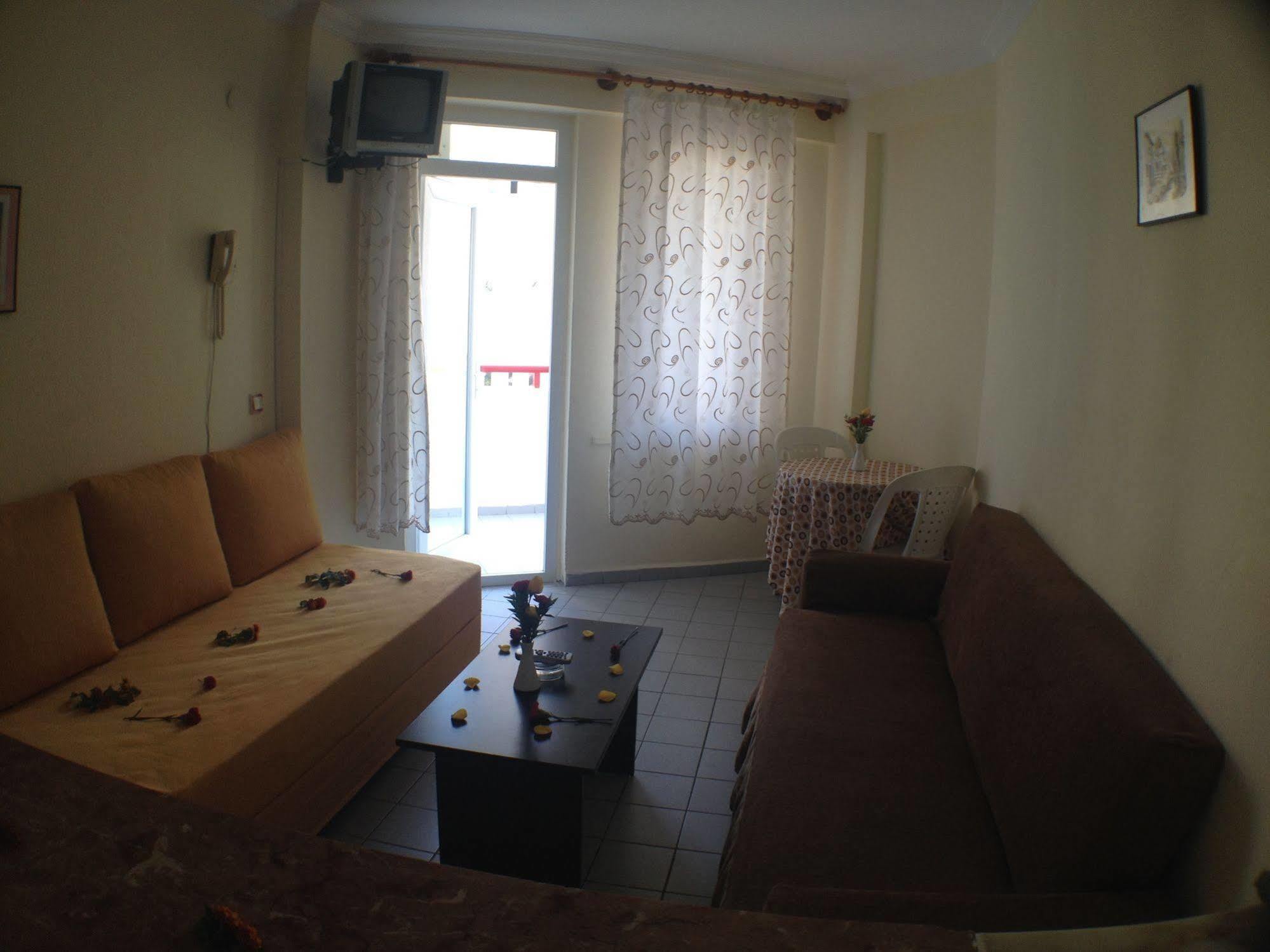 Semiz Apart Hotel Alanya Exteriör bild
