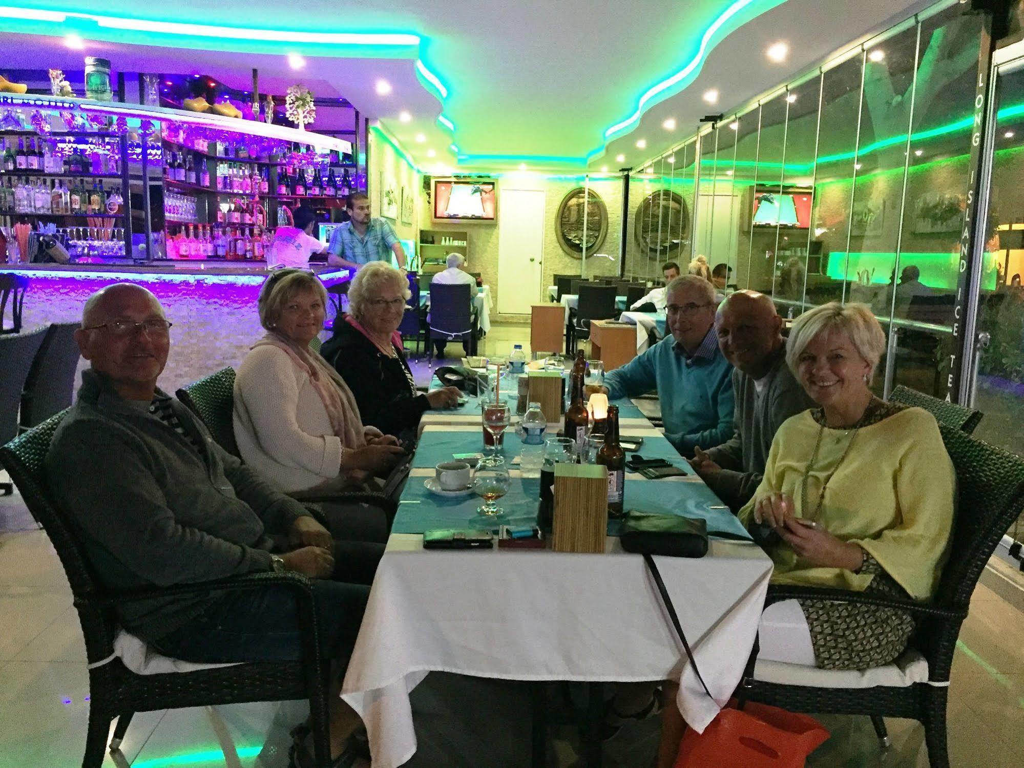 Semiz Apart Hotel Alanya Exteriör bild