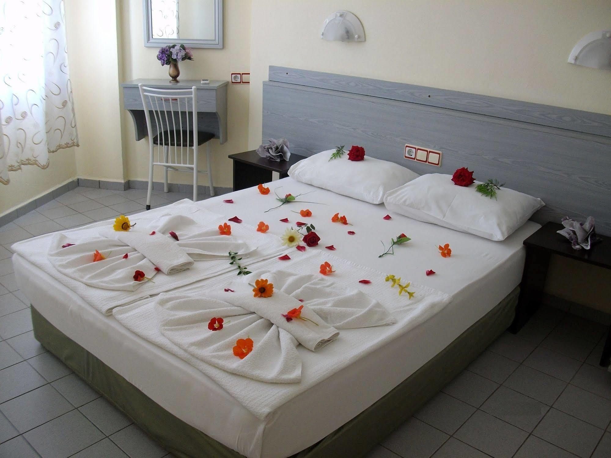 Semiz Apart Hotel Alanya Exteriör bild