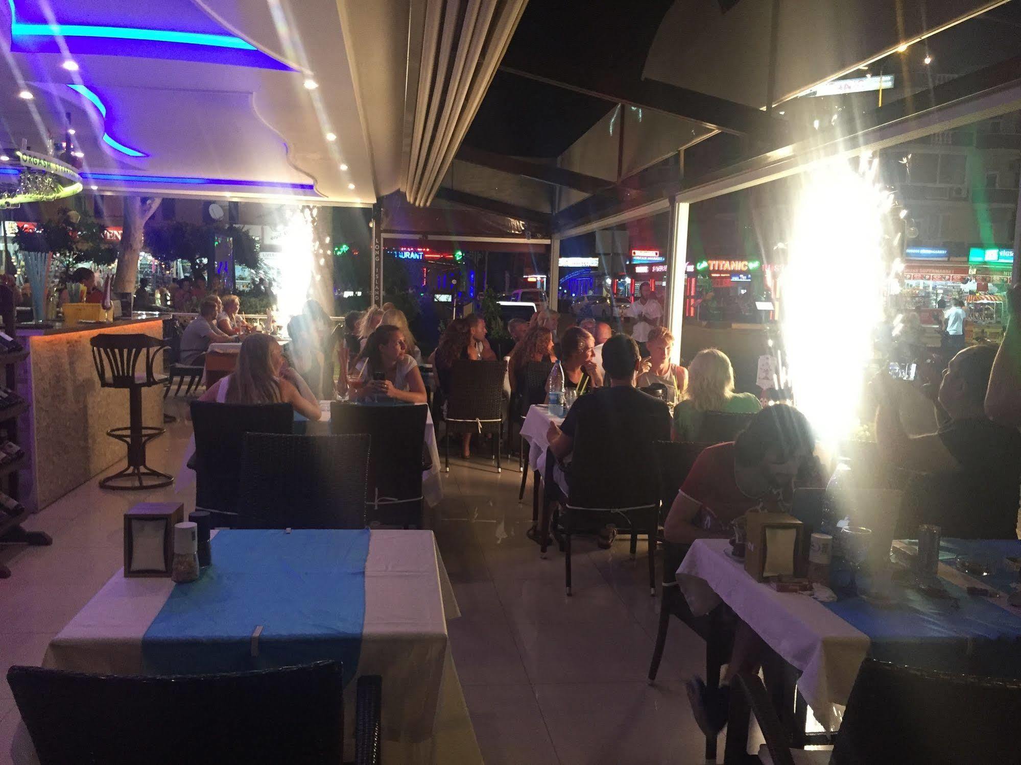 Semiz Apart Hotel Alanya Exteriör bild
