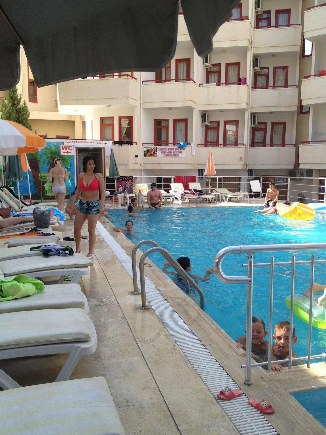 Semiz Apart Hotel Alanya Exteriör bild