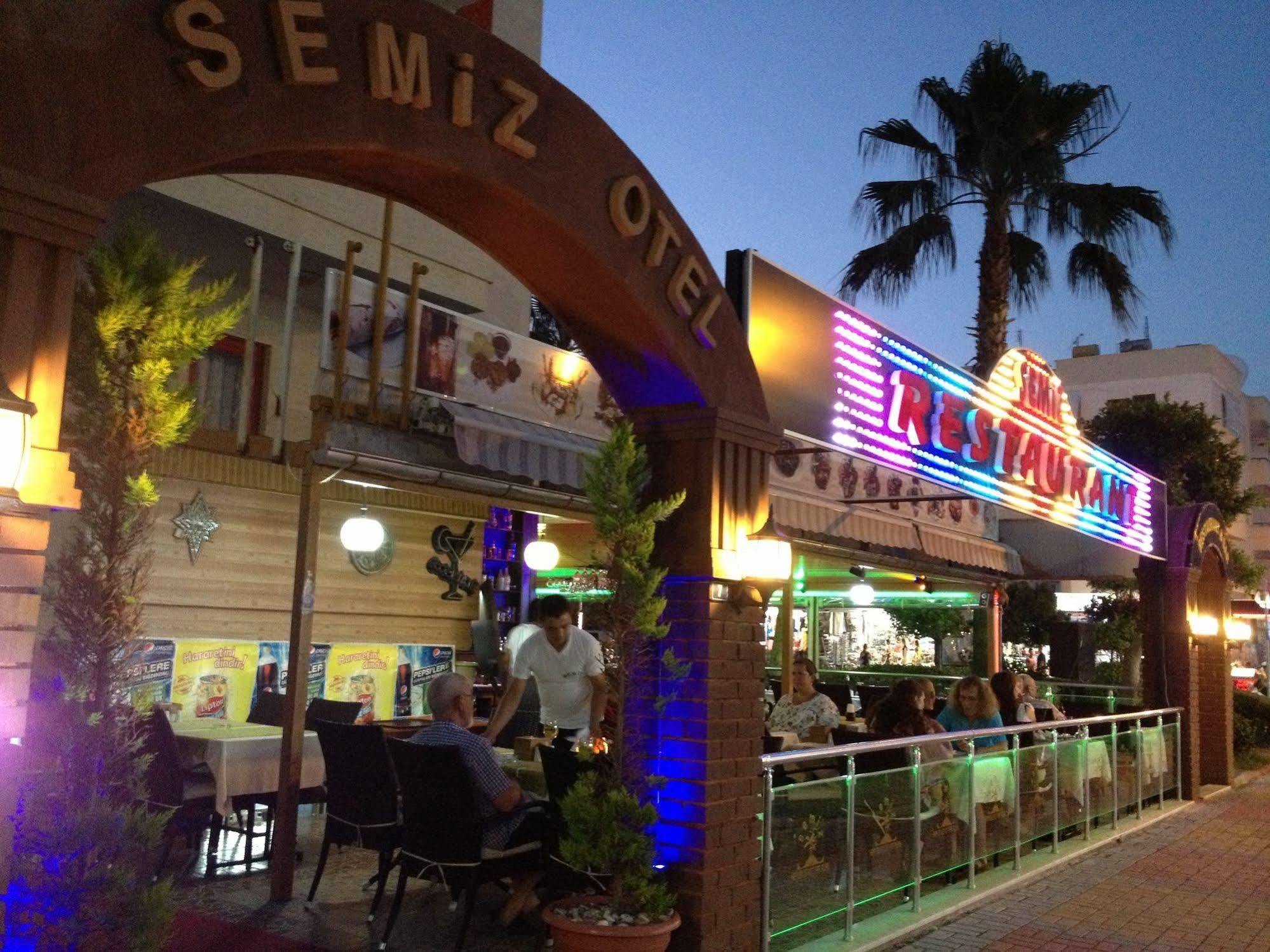 Semiz Apart Hotel Alanya Exteriör bild