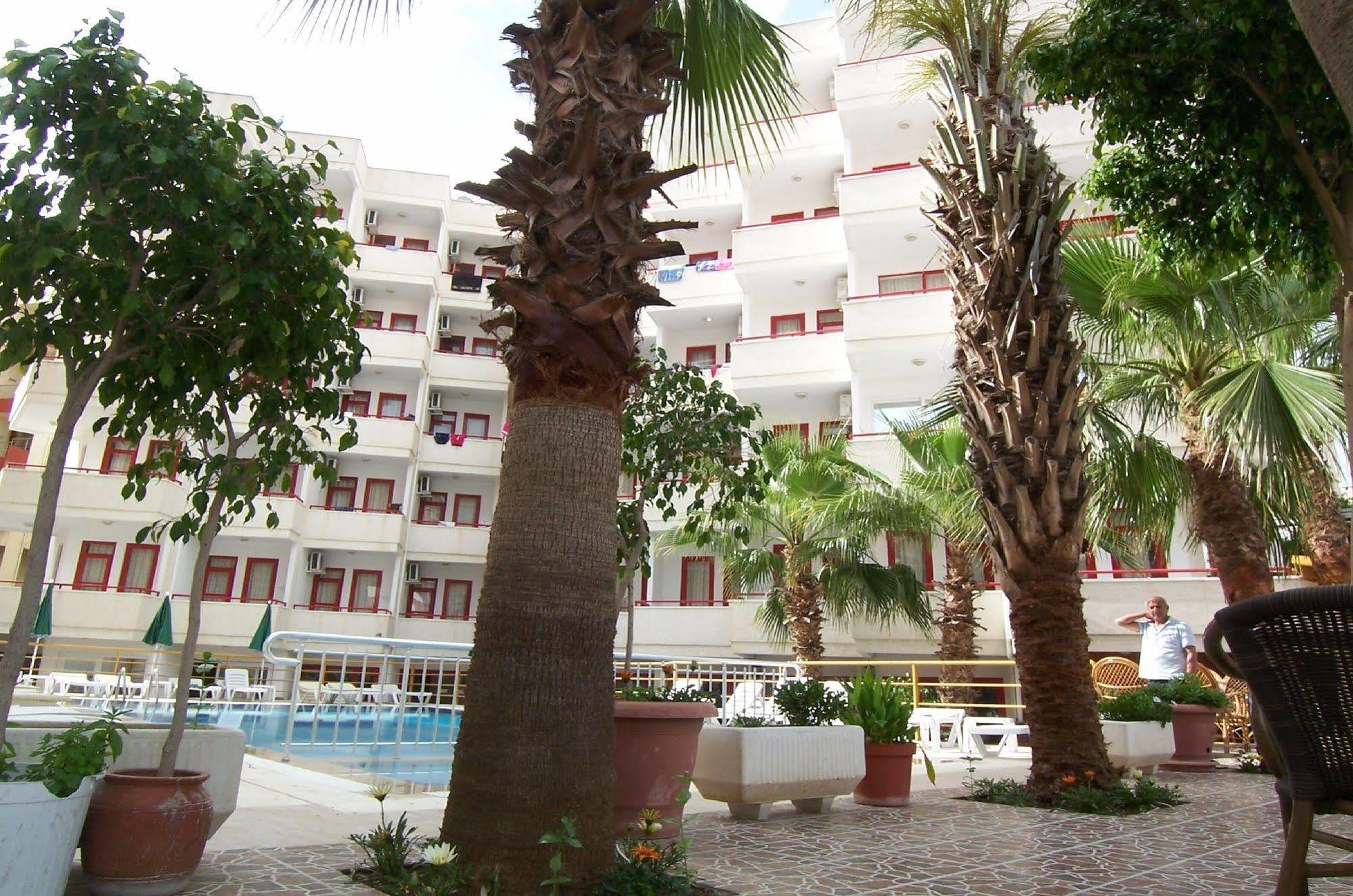 Semiz Apart Hotel Alanya Exteriör bild
