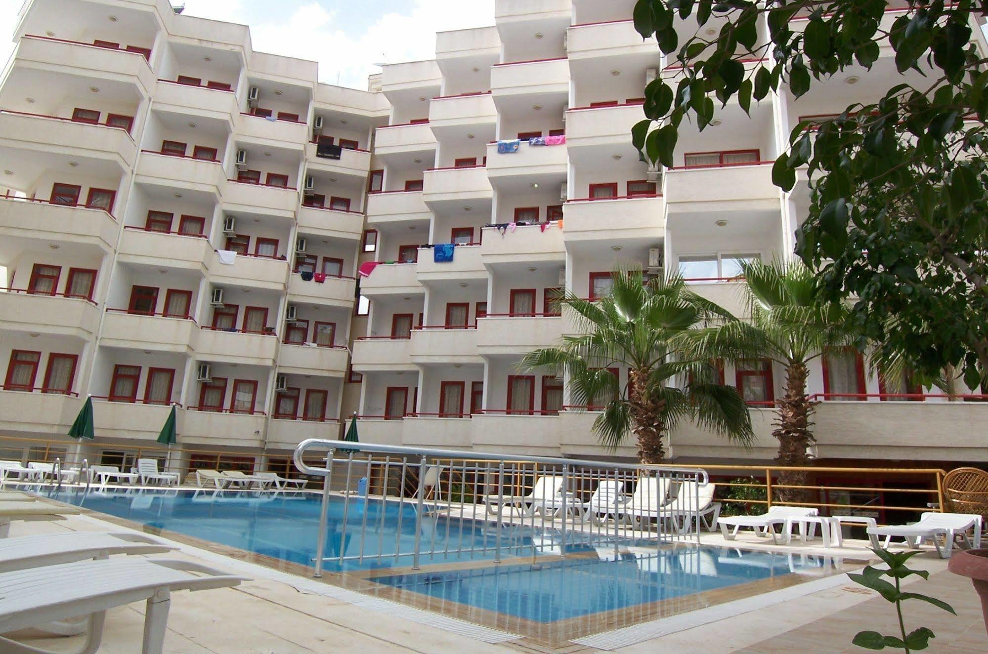 Semiz Apart Hotel Alanya Exteriör bild