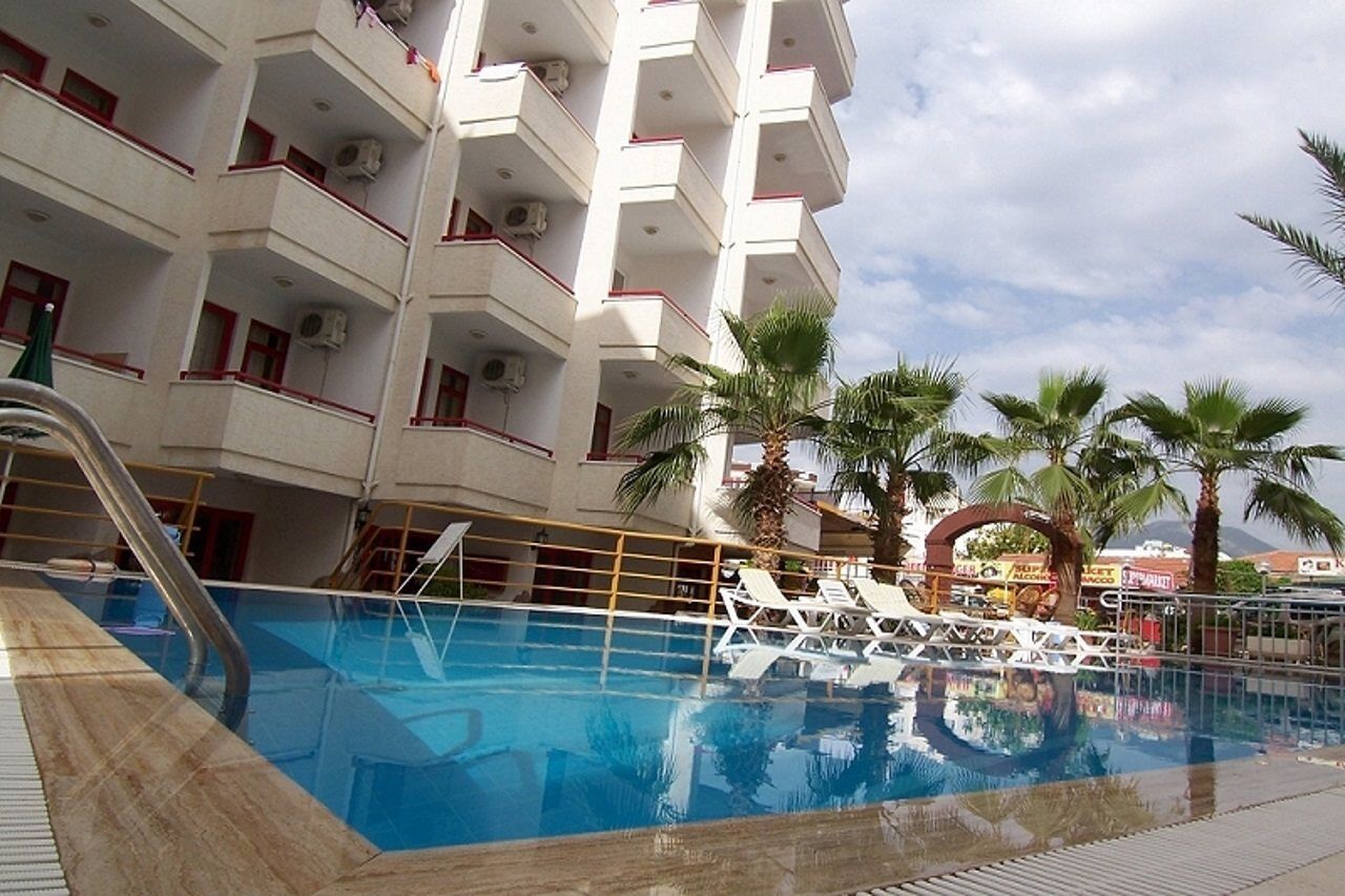 Semiz Apart Hotel Alanya Exteriör bild