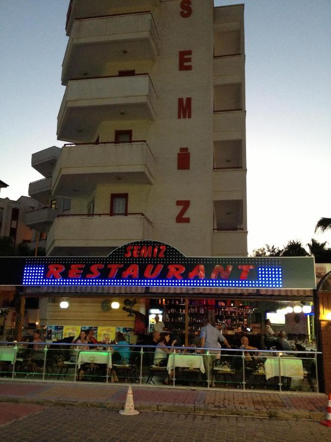 Semiz Apart Hotel Alanya Exteriör bild