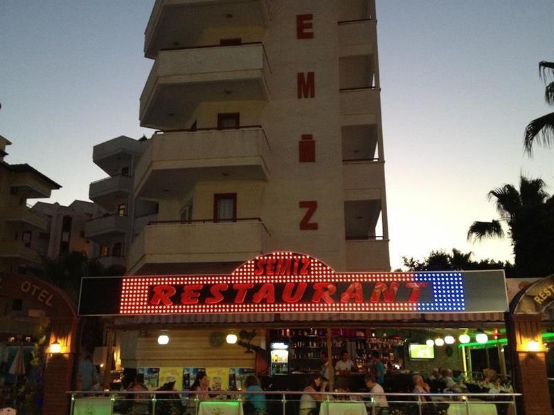 Semiz Apart Hotel Alanya Exteriör bild
